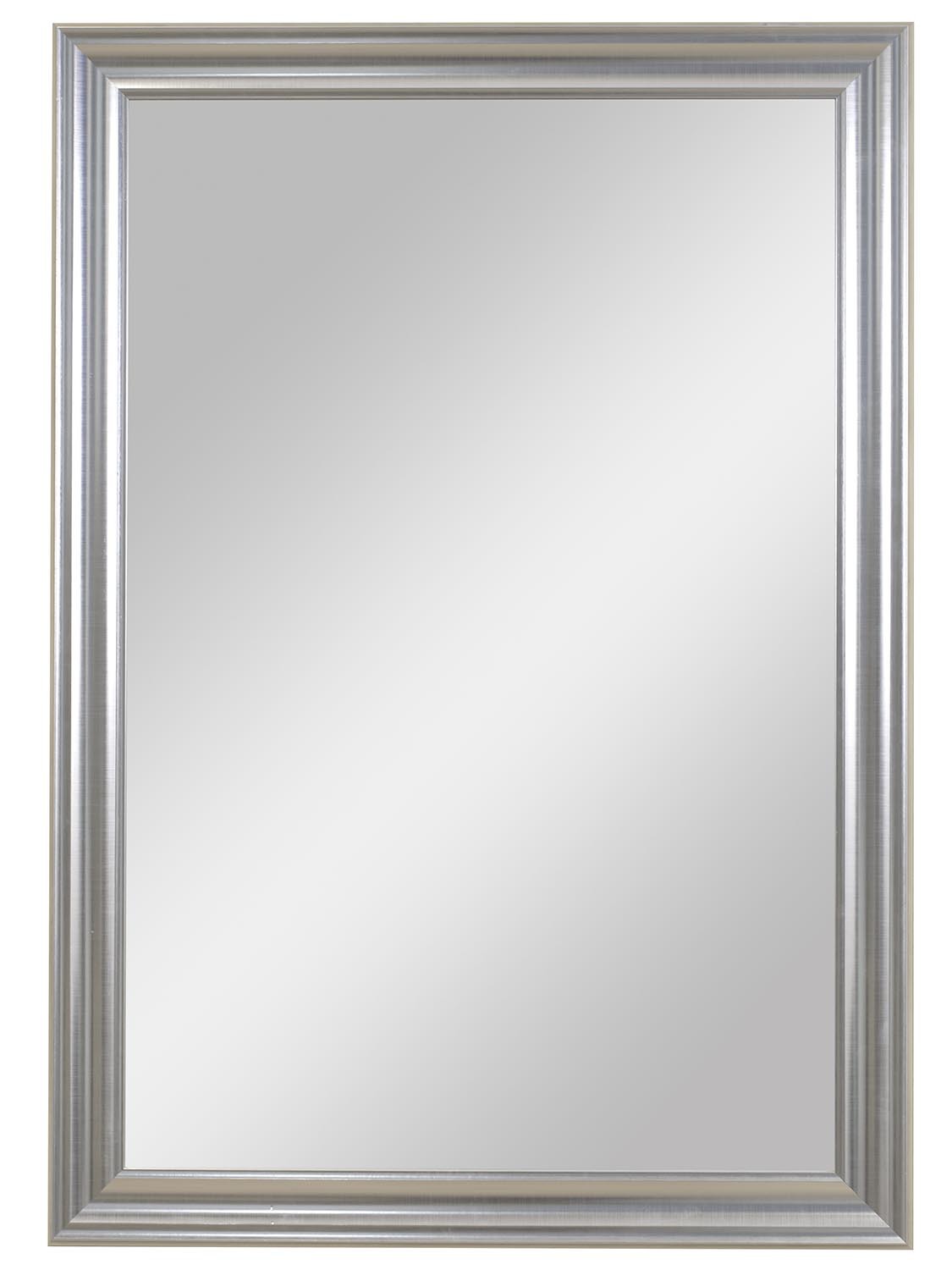 Зеркало для ванной в рамке 495 390мм белый м7405
