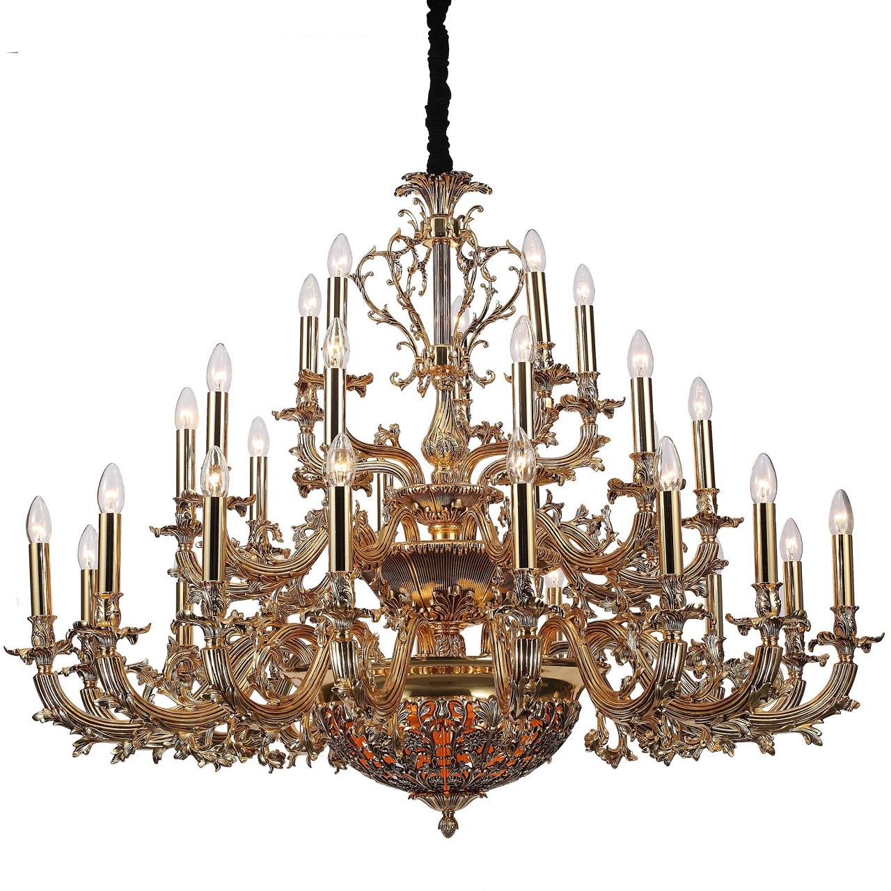 

Подвесная люстра Lucia Tucci Firenze Antique Gold