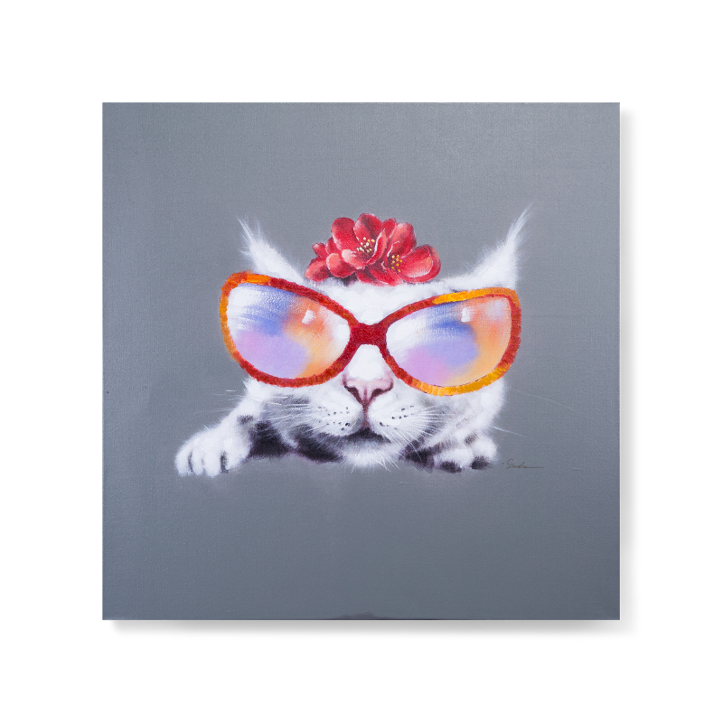 

Картина на холсте Daisy Cat 100х100