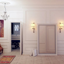 Фото из портфолио Квартира в скандинавском стиле – фотографии дизайна интерьеров на INMYROOM