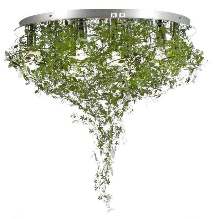 Потолочный светильник "Green" Luce Solara Потолочный светильник "Green" Luce Solara