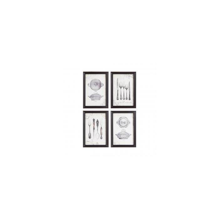 Декор для стен MDF Framed WalL Plaque, 4 Styles Декор для стен MDF Framed WalL Plaque, 4 Styles
