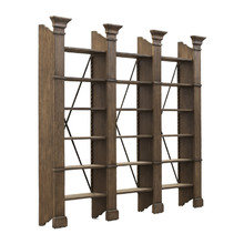 Стеллаж книжный "XAVIER TRIPLE BOOKSHELF" Стеллаж книжный "XAVIER TRIPLE BOOKSHELF"