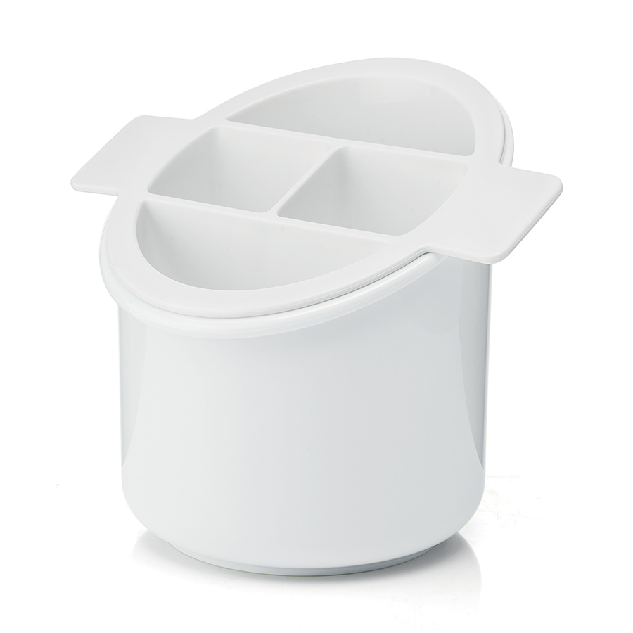 

Сушилка для столовых приборов Forme Casa Classic белого цвета