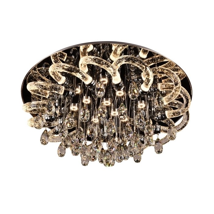 Потолочный светильник IDLamp Kelodzhera 392/80PF-LEDChrome Потолочный светильник IDLamp Kelodzhera 392/80PF-LEDChrome