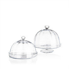 Блюдо с куполом Optical Dome Блюдо с куполом Optical Dome