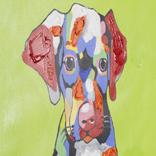 Картина Dog style Картина Dog style