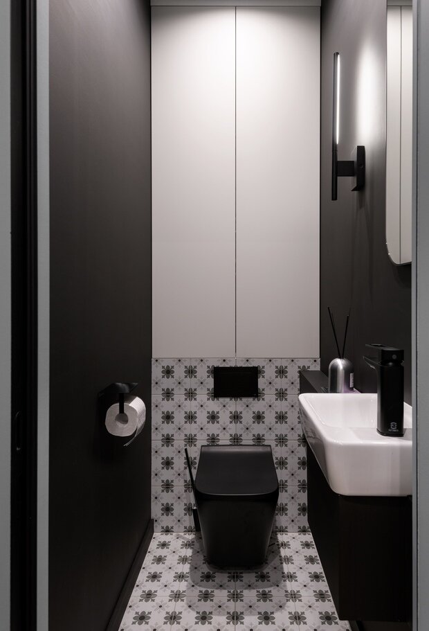 Дизайн маленькой ванной комнаты: тренды-2021