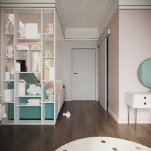 Фото из портфолио Квартира для молодой семьи с двумя детьми  – фотографии дизайна интерьеров на INMYROOM