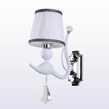 БРА CRYSTAL LUX FLAMINGO AP1 WHITE БРА CRYSTAL LUX FLAMINGO AP1 WHITE