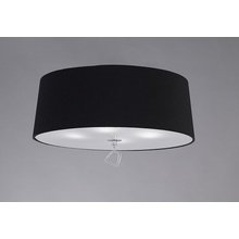 Потолочный светильник Mantra Mara Chrome - Black Потолочный светильник Mantra Mara Chrome - Black