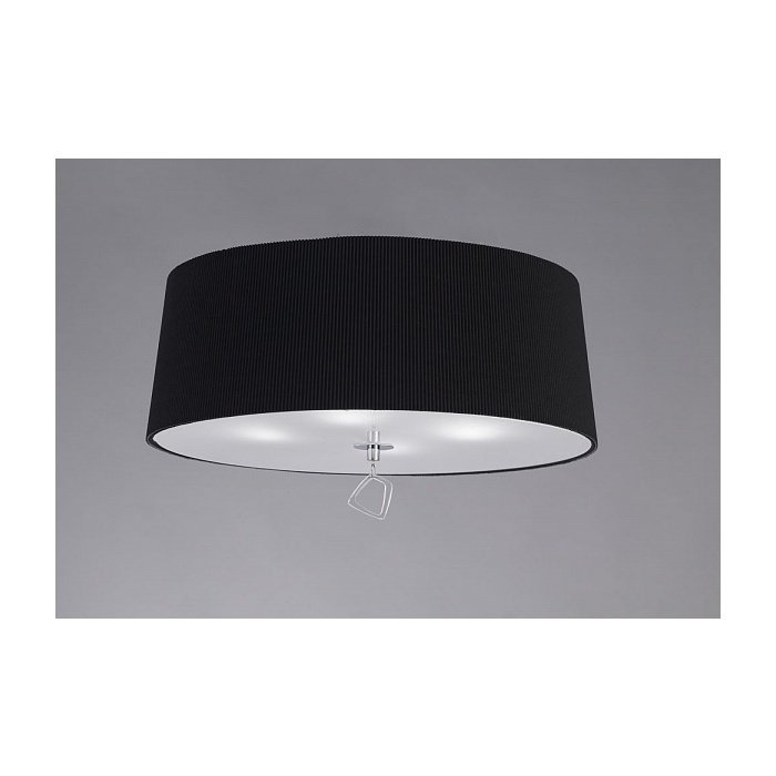 Потолочный светильник Mantra Mara Chrome - Black Потолочный светильник Mantra Mara Chrome - Black