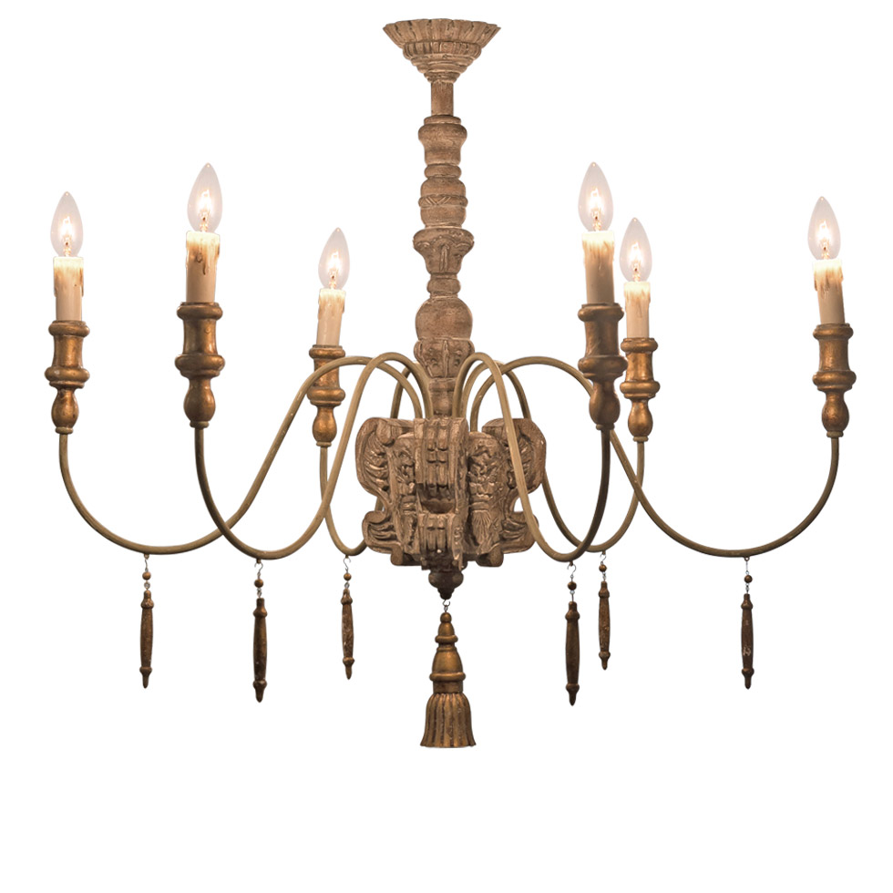 

Подвесная люстра Ramona Chandelier