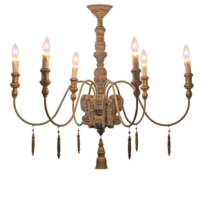 Подвесная люстра Ramona Chandelier Подвесная люстра Ramona Chandelier