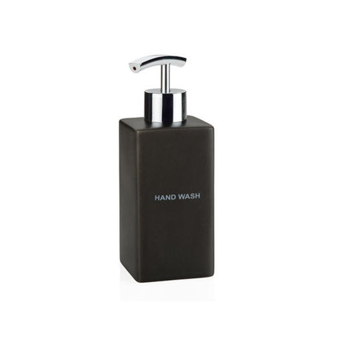 

Диспенсер для жидкого мыла Hand Wash темно-серого цвета