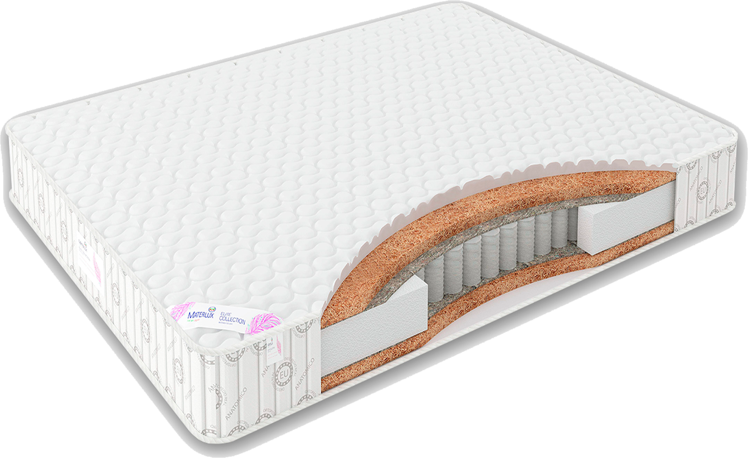 

Пружинный матрас Materlux Milano 80х190