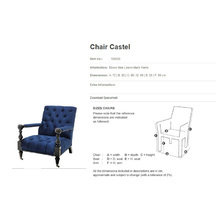 Кресло "Castel" Кресло "Castel"