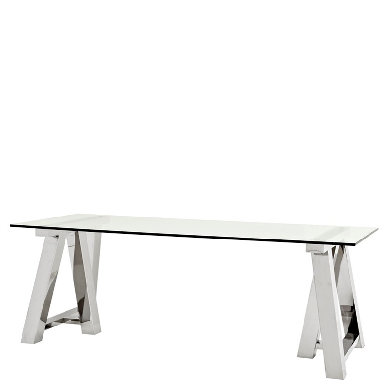 

Обеденный стол Eichholtz Table Marathon из нержавеющей стали