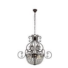 Подвесная люстра ST Luce Bellezza с декоративным плафоном из хрусталя Подвесная люстра ST Luce Bellezza с декоративным плафоном из хрусталя