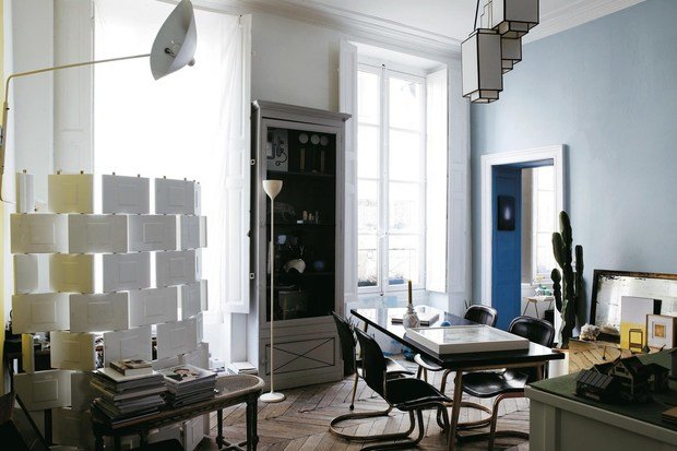 Фото из портфолио Квартира в Париже, в которой хранятся вещи с историей.... – фотографии дизайна интерьеров на INMYROOM