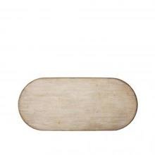 Журнальный стол HANNAH OVAL TABLE Журнальный стол HANNAH OVAL TABLE