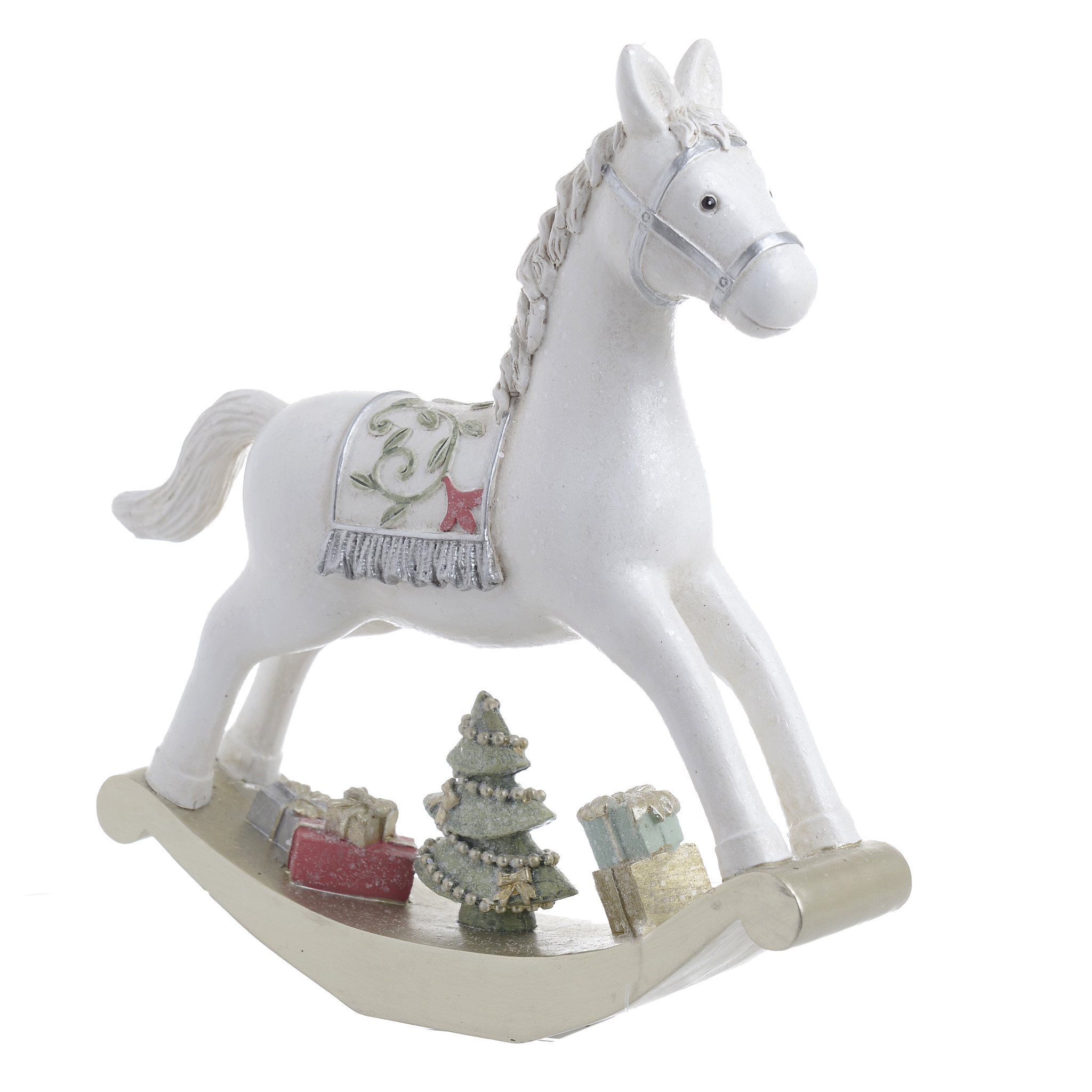 

Статуэтка лошадка новогодняя