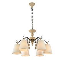 Подвесная люстра Maytoni Cipresso с белыми абажурами Подвесная люстра Maytoni Cipresso с белыми абажурами