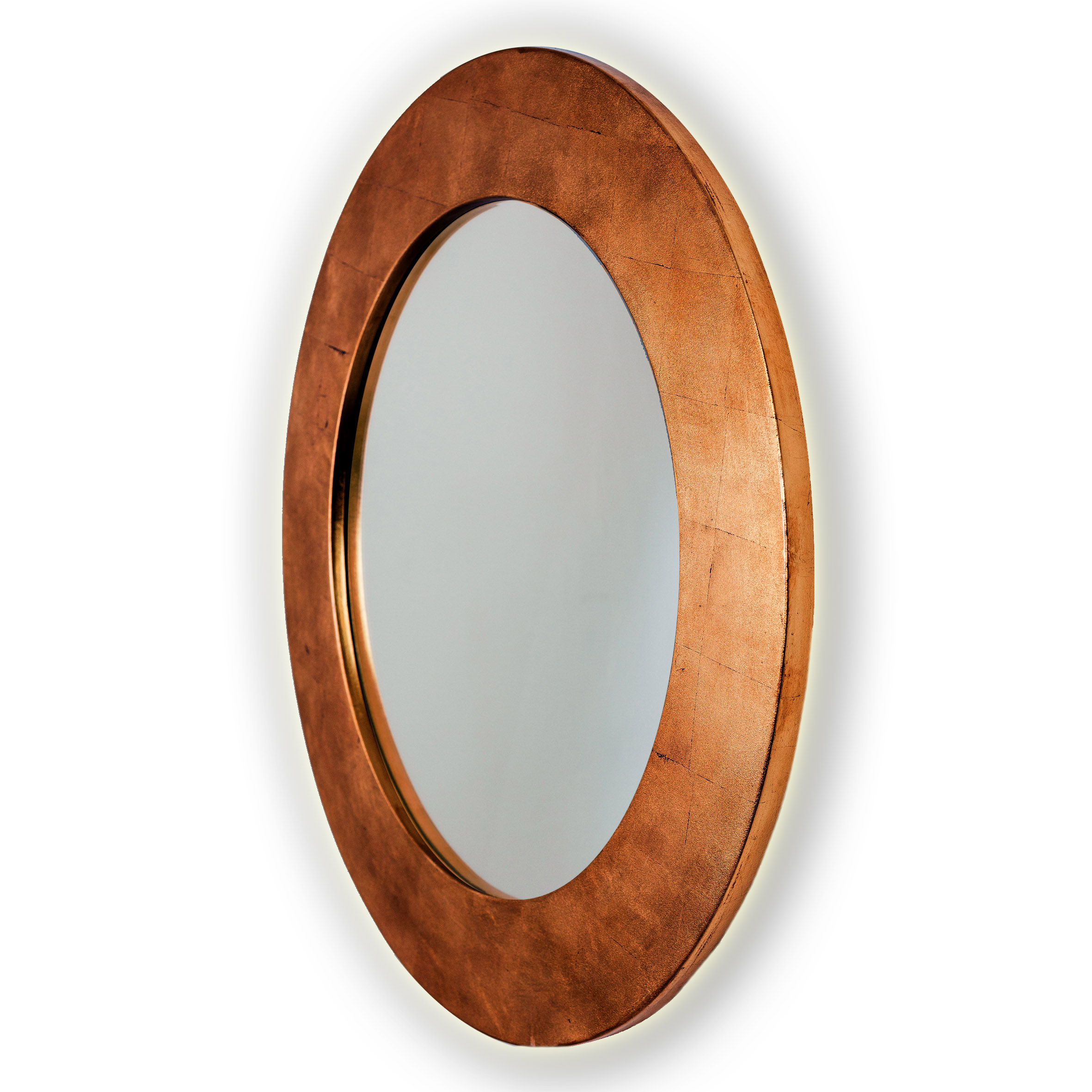 

Настенное зеркало Pieces Bronze