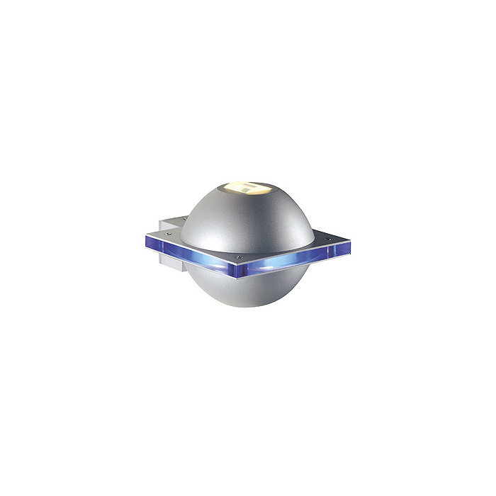 Уличный настенный светильник SLV Ufo Beam синий Уличный настенный светильник SLV Ufo Beam синий