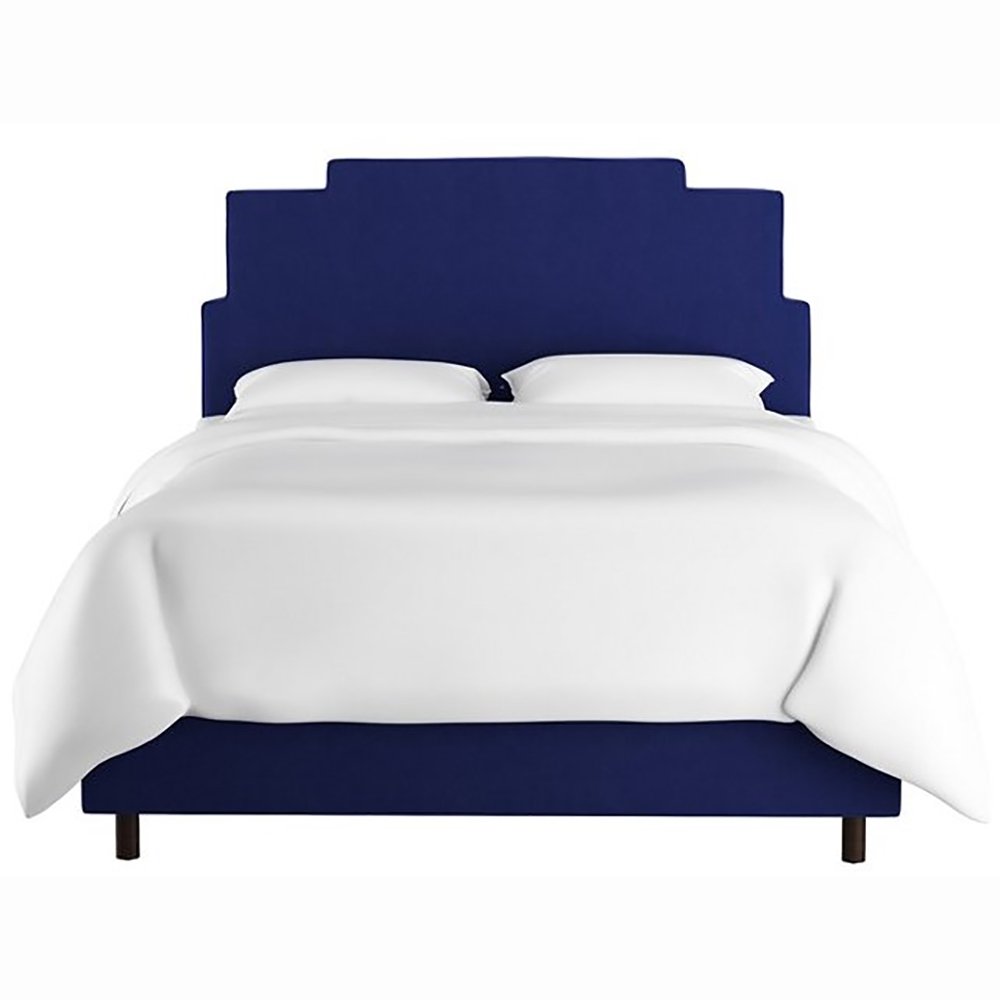 

Кровать Paxton Bed Light Blue темно-синего цвета 180x200