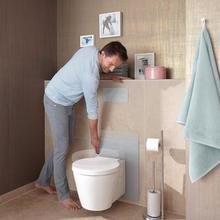 Фото из портфолио Модернизация ванной комнаты - инвестиция с перспективой – фотографии дизайна интерьеров на INMYROOM