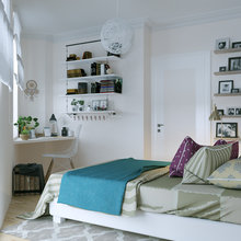 Фото из портфолио Скандинавия в 62 m2 от XO Design – фотографии дизайна интерьеров на INMYROOM