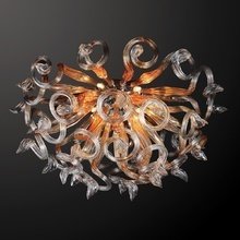 Потолочная люстра Lightstar Medusa с оригинальным дизайном Потолочная люстра Lightstar Medusa с оригинальным дизайном