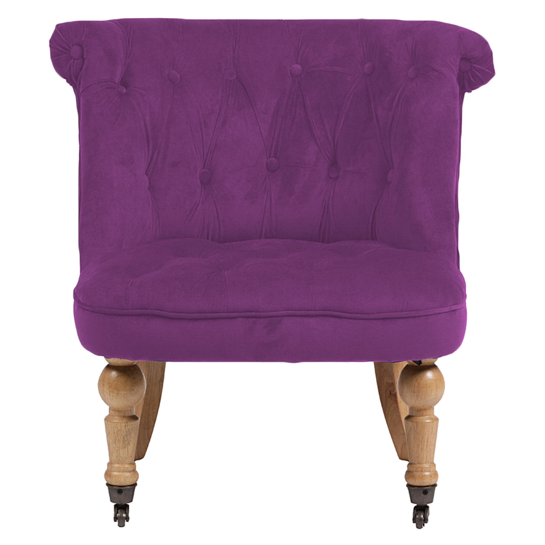 

Кресло Amelie French Country Chair фиолетового цвета