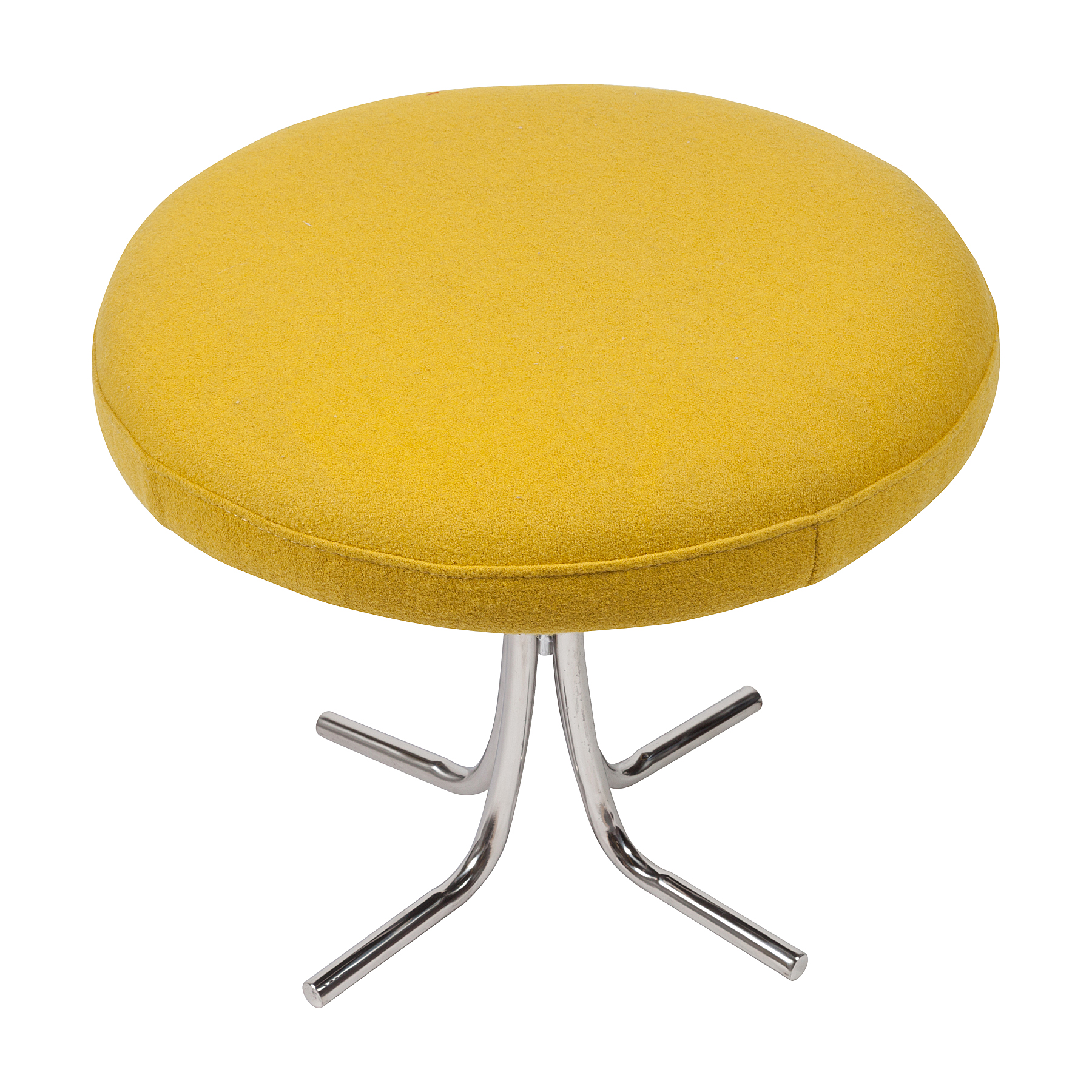 

Табурет Verner Panton с обивкой из шерсти