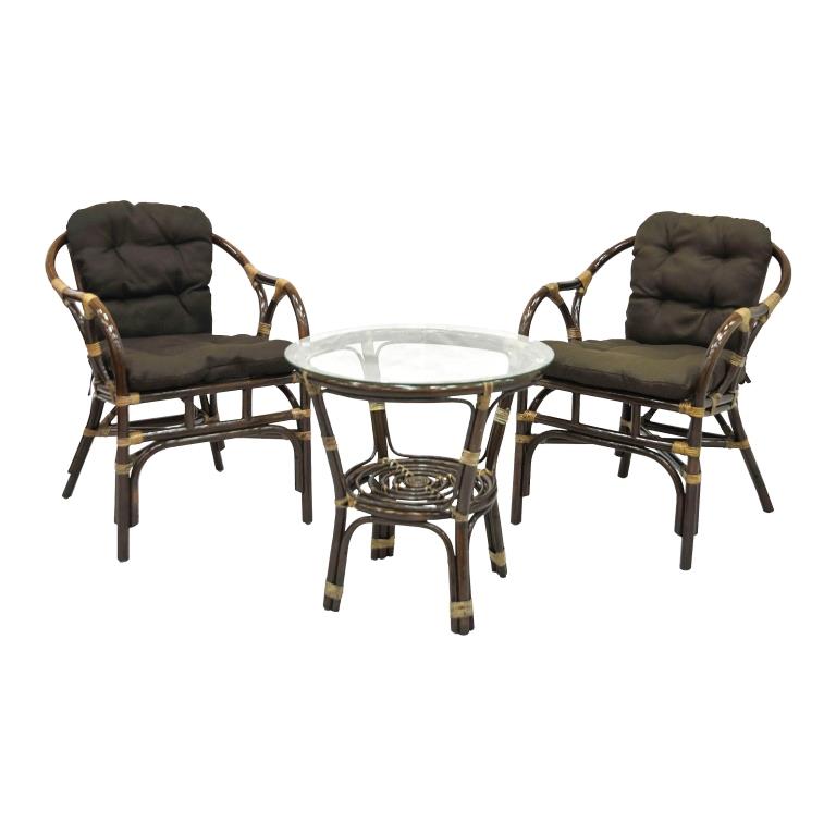 

Комплект Terrace Set из стола и двух кресел