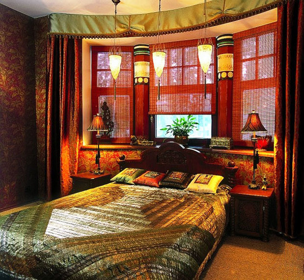 Фотография: Спальня в стиле Восточный, Декор интерьера, Декор дома, Японский – фото на INMYROOM