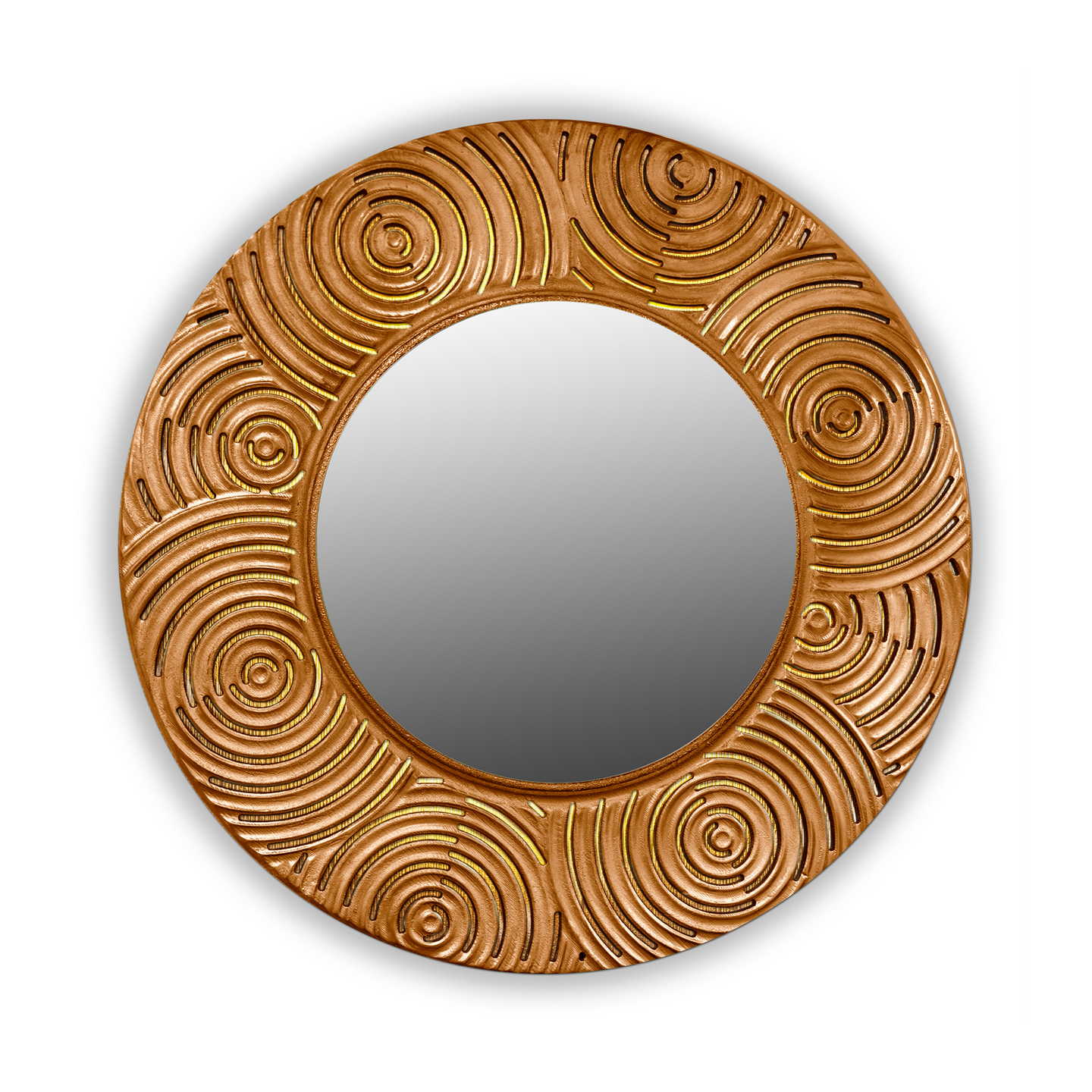 

Настенное зеркало Penumbra Bronze