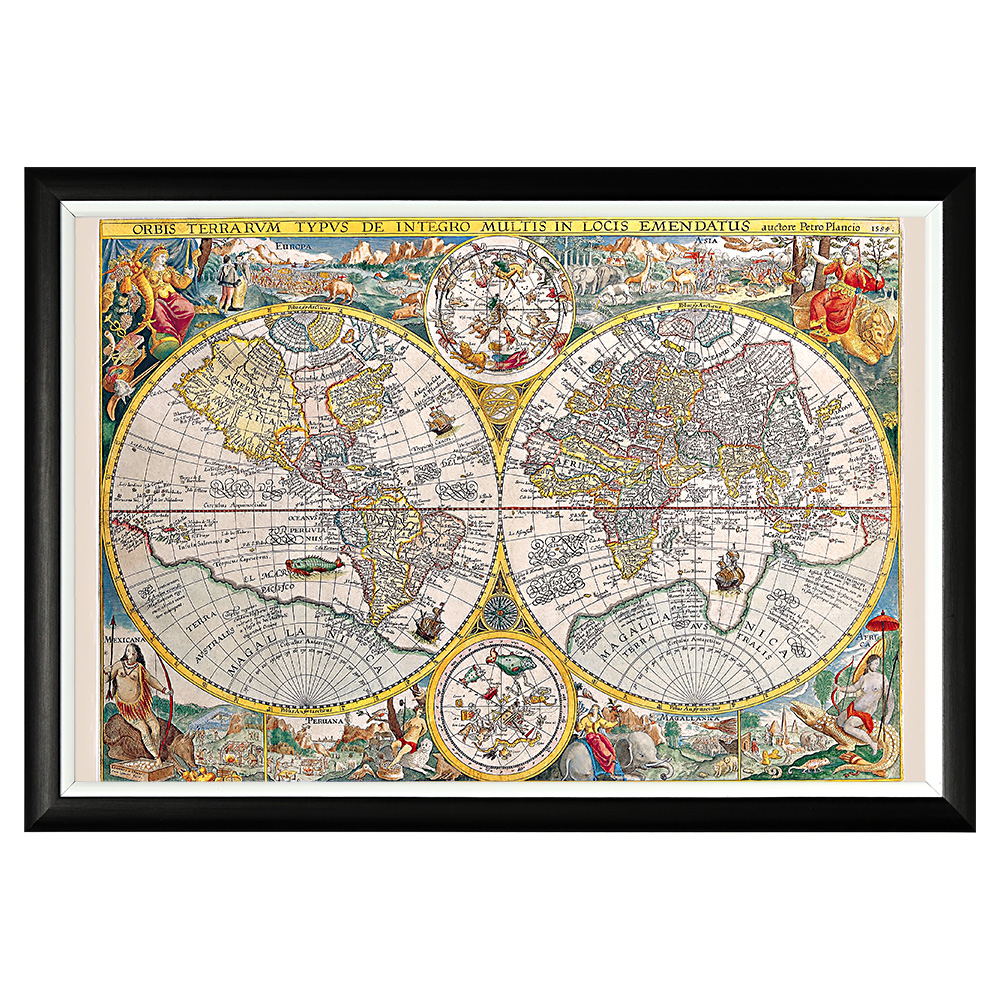

Картина новая география 1594