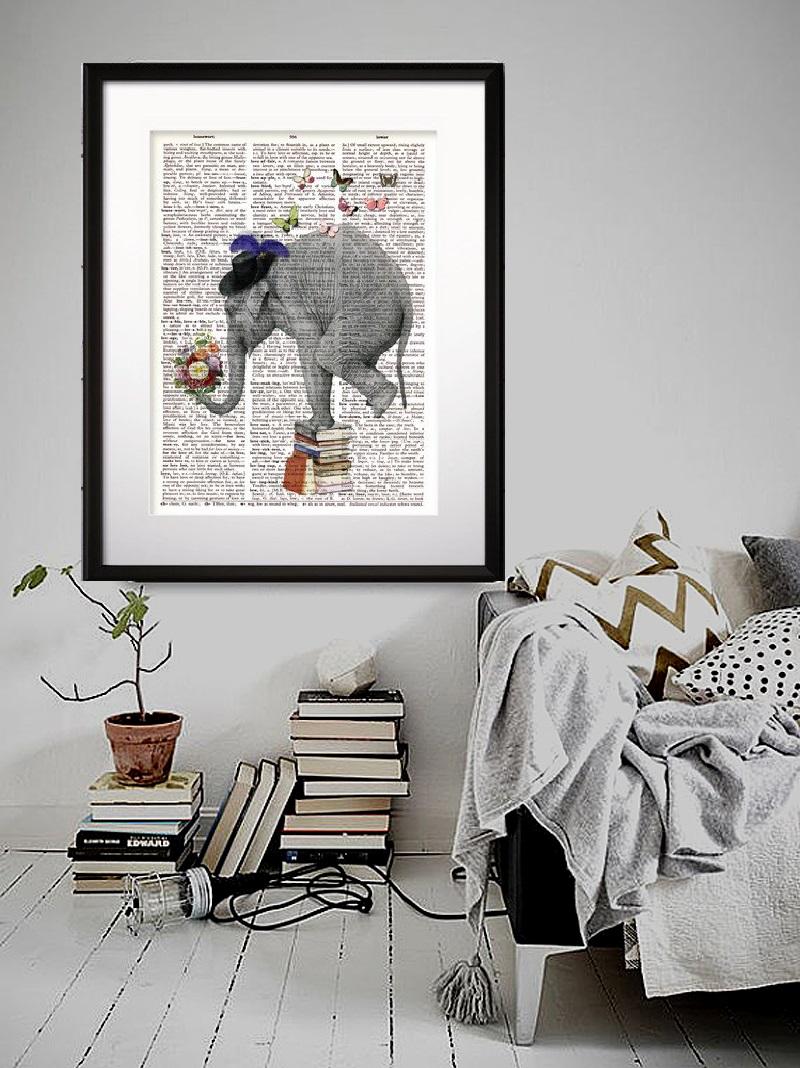 

Постер mr. Elephant а3 на бумаге
