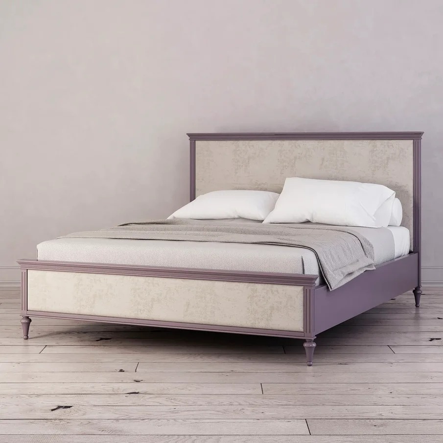 

Кровать с мягким изголовьем Riverdi 180х200