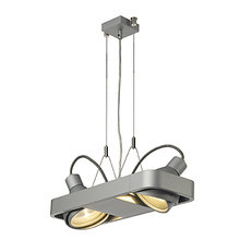Светильник подвесной SLV Aixlight R2 Duo серебристый Светильник подвесной SLV Aixlight R2 Duo серебристый