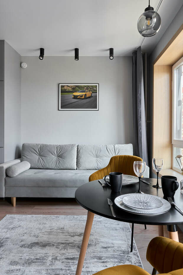 Современная модульная мебель для гостиной: 20 лучших фотопримеров