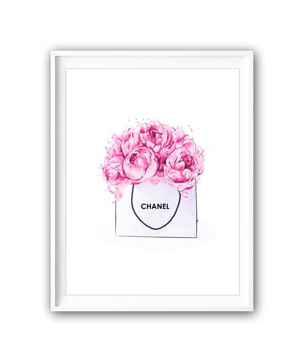 

Постер "Chanel Art" а3
