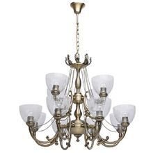 Подвесная люстра MW-Light Аманда в классическом стиле Подвесная люстра MW-Light Аманда в классическом стиле