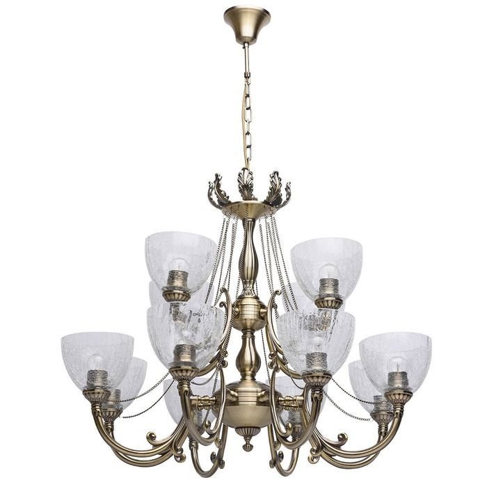 Подвесная люстра MW-Light Аманда в классическом стиле Подвесная люстра MW-Light Аманда в классическом стиле