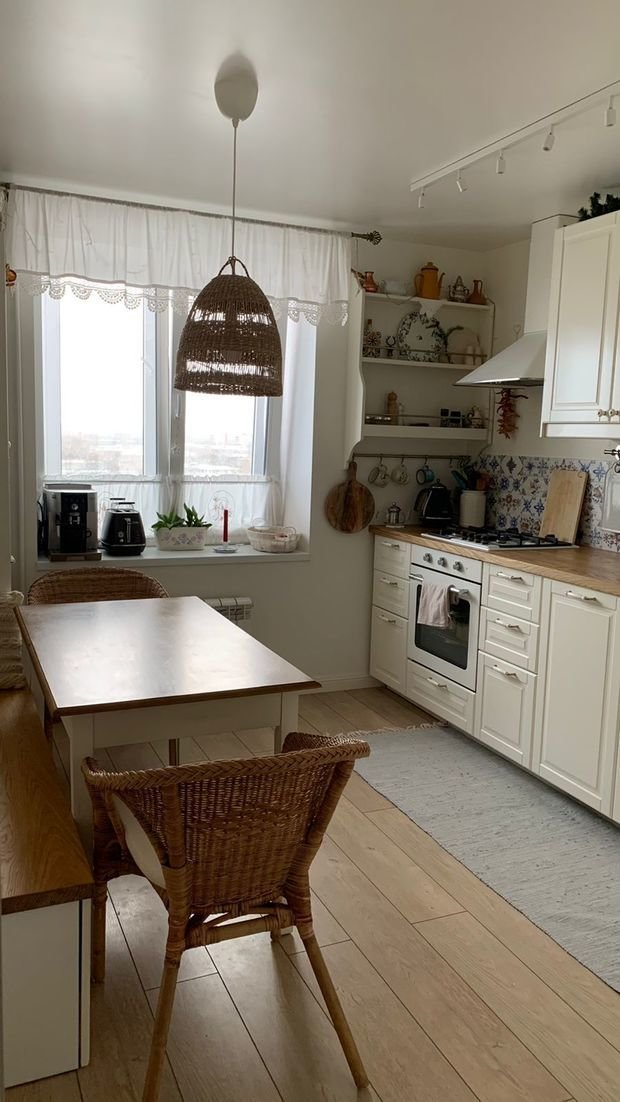 Фотография: Кухня и столовая в стиле Скандинавский – фото на INMYROOM