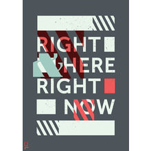 Принт Right here А1 Принт Right here А1
