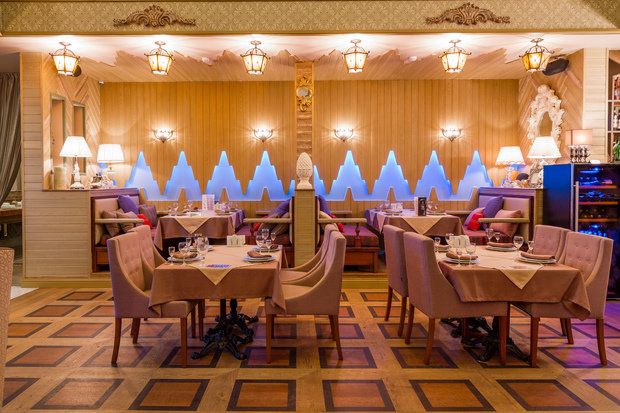 Фото из портфолио Ресторан в Раменках – фотографии дизайна интерьеров на INMYROOM