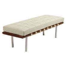 Кушетка Barcelona Bench Cream Premium Leather Кушетка Barcelona Bench Cream Premium Leather